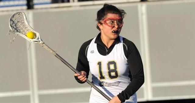 Pingree Notches Hat Trick As Women's Lacrosse Drops Non-League Decision At Coast Guard