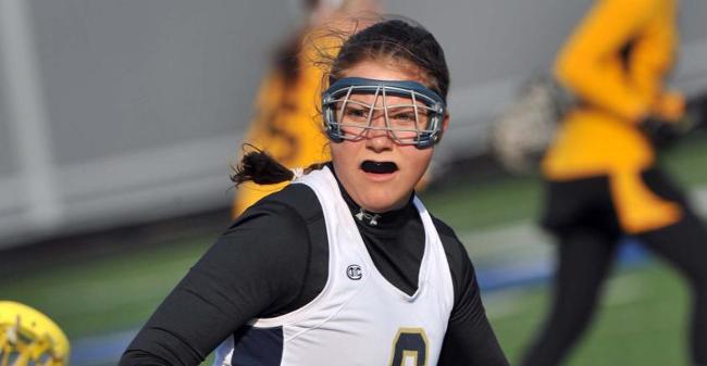 Smith, Solari Each Net Four Goals As Women's Lacrosse Notches Season Opening 16-6 Victory Over Maine Maritime At First Annual Maritime Cup