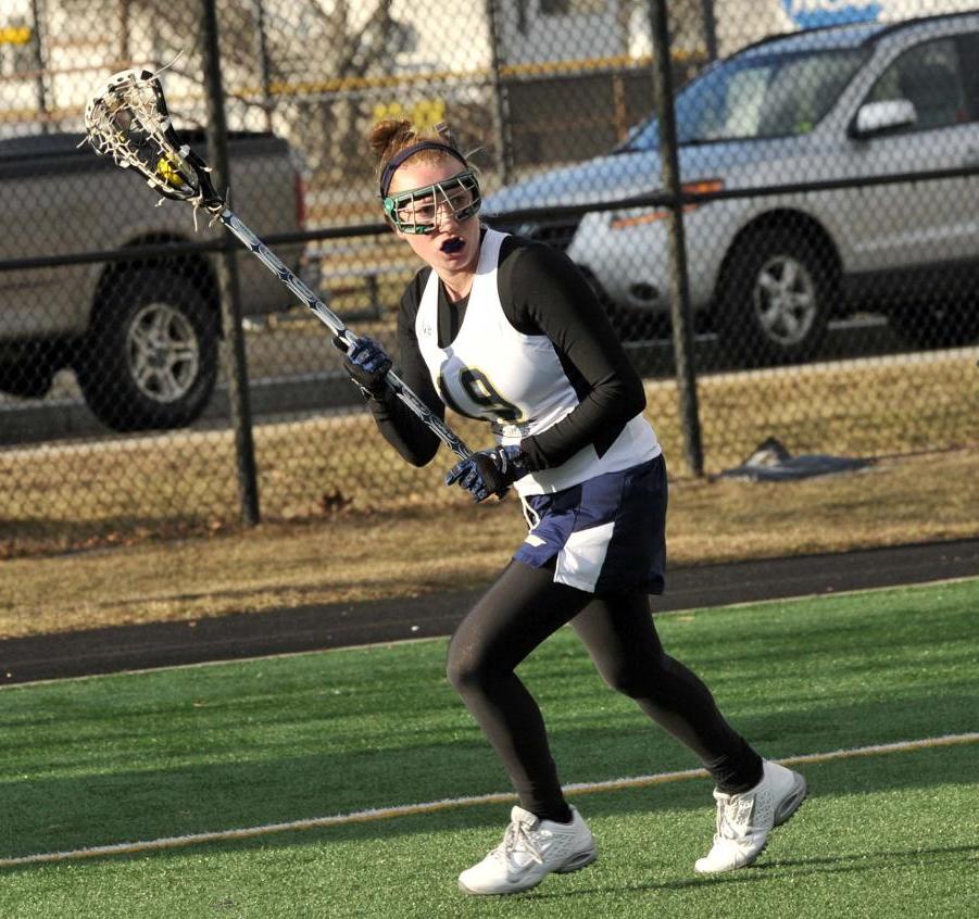 Langley, Piche, Proskcha & Smith Tabbed As Women's Lacrosse Captains For 2015 Campaign