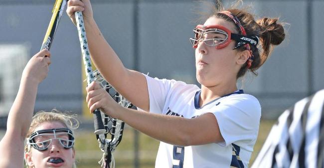 Doherty, Hunt Net Hat Tricks As Women's Lacrosse Drops 19-9 MASCAC Decision At Salem State