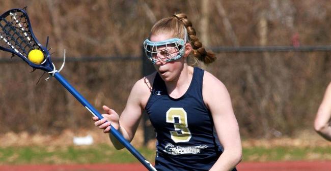 Prokscha, Smith & Carpenter Named As 2016 Massachusetts Maritime Women's Lacrosse Tri-Captains