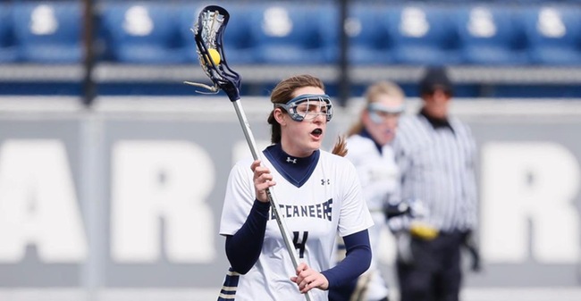 Hunt, Solari Notch Three Points Each As Women's Lacrosse Drops 12-7 Senior Night Decision To Framingham State