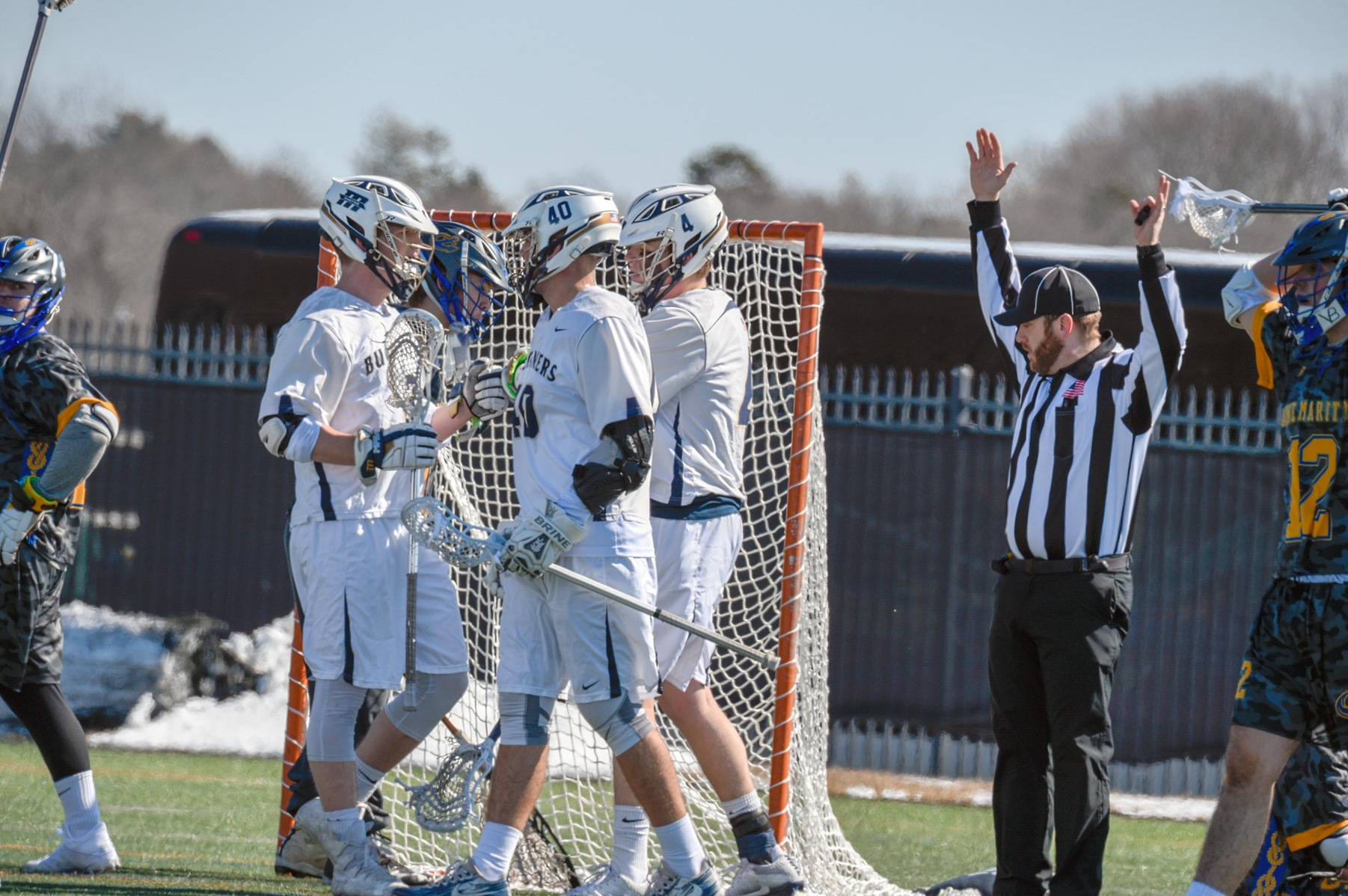 Bucs Take the Fight out of the Scots in Ten-Goal Win
