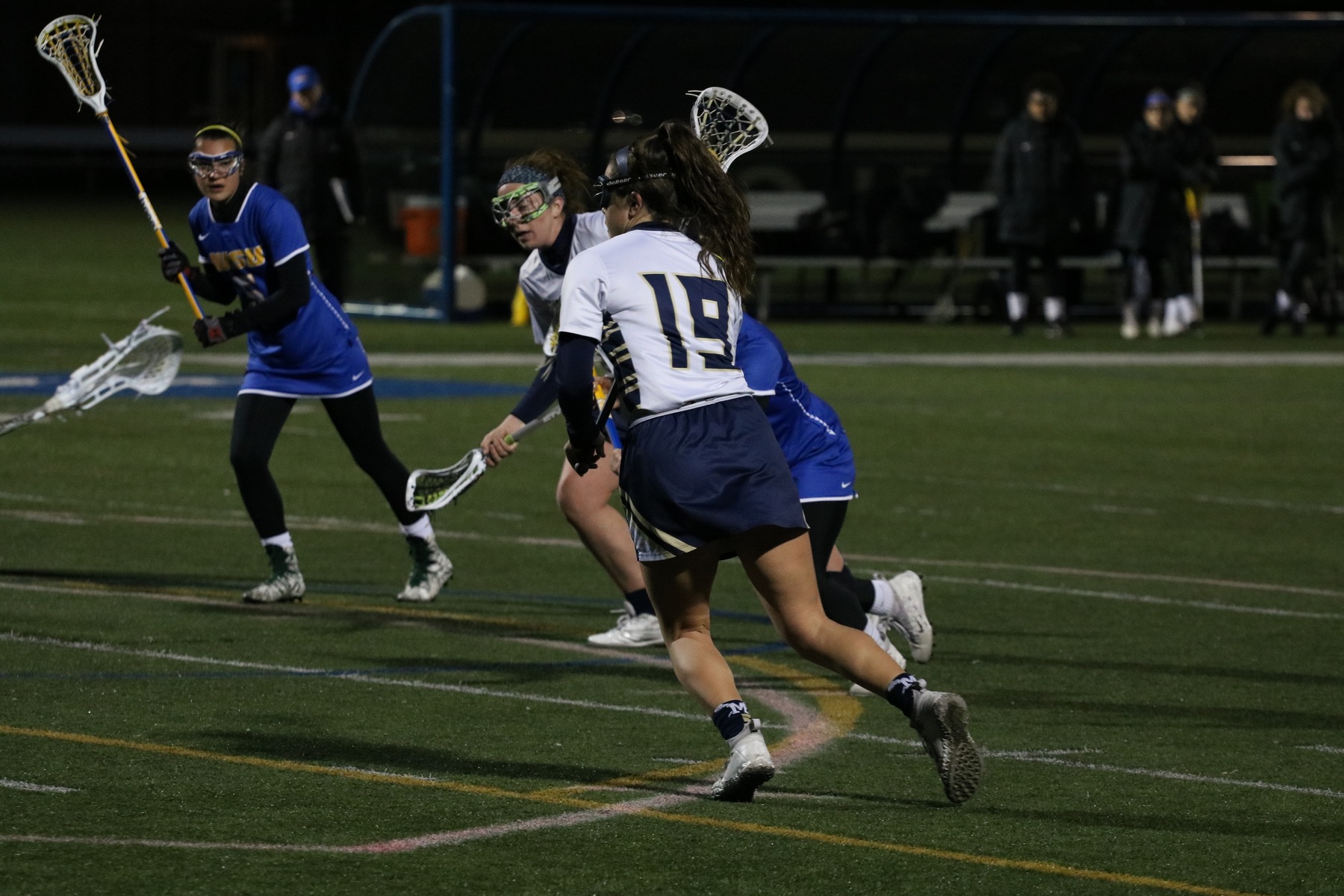 Bucs Lose to Owls on the Road