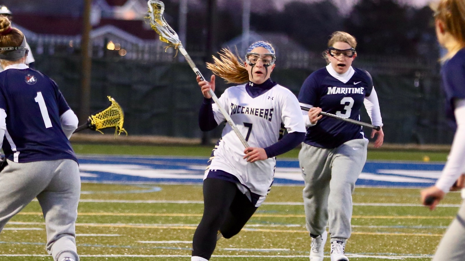 Women's Lacrosse: DiScipio Sets Single-Game Scoring Record in Win