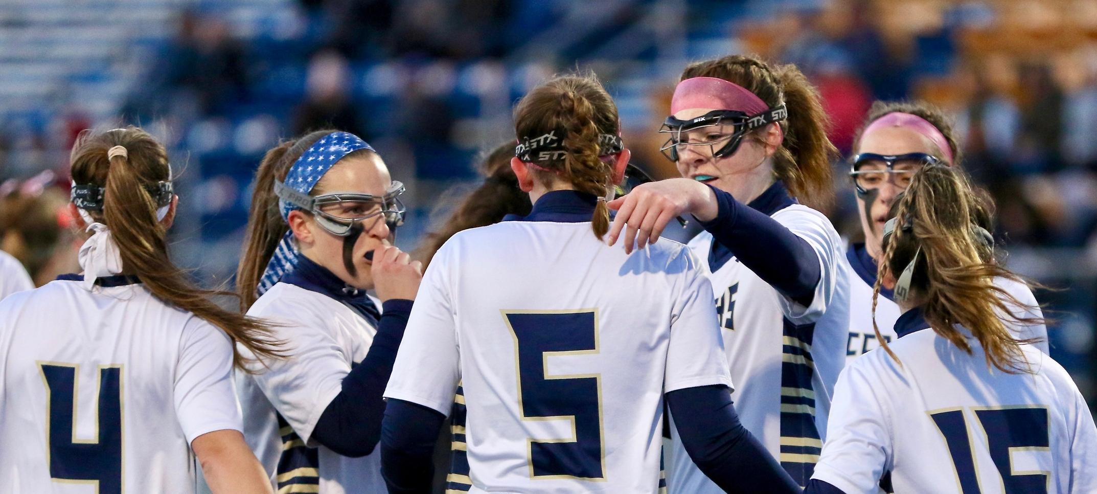 Women's Lacrosse: Buccaneers Shutout Mariners