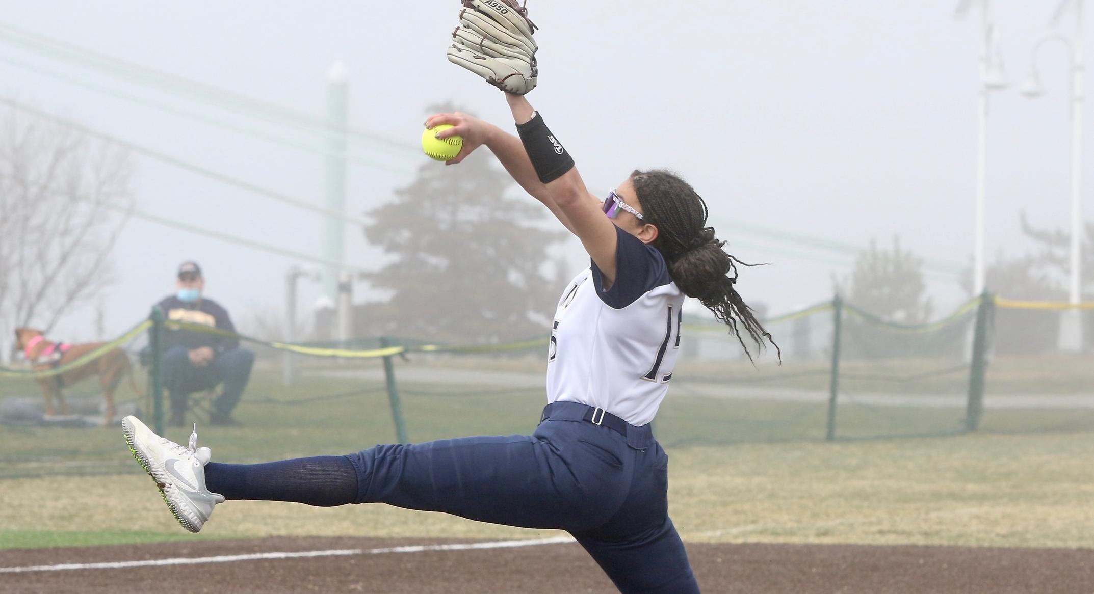 Softball: Bucs and Pride Play two Barn Burners in Weston