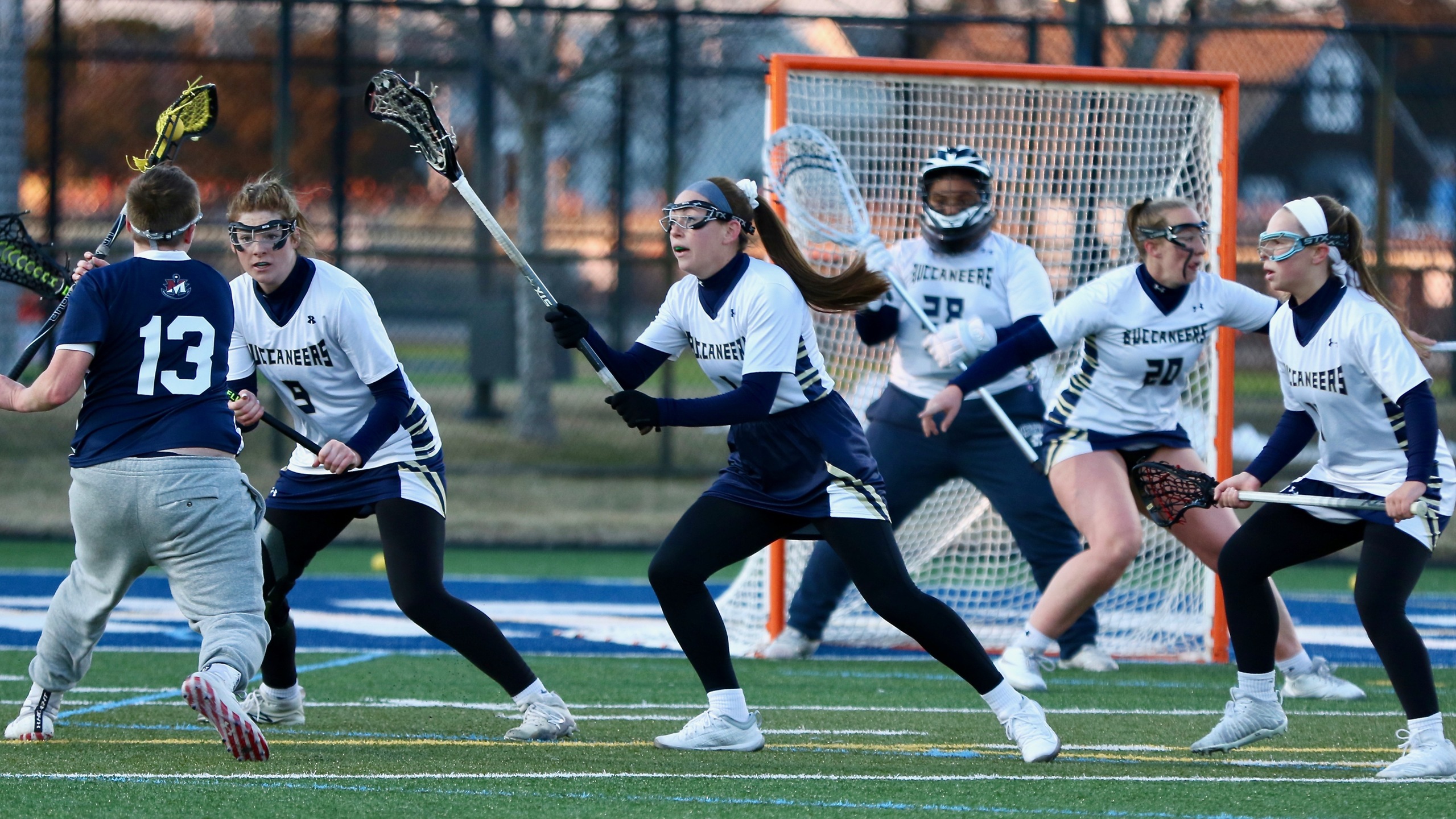 Women's Lacrosse Sails Past Corsairs