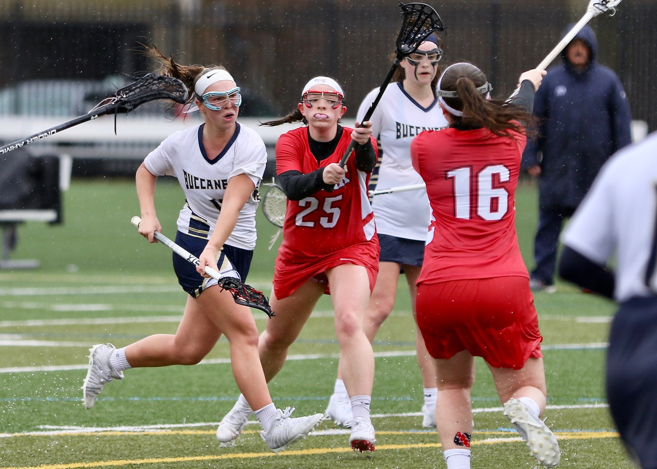 Bucs Lose to Cougars in Season Opener