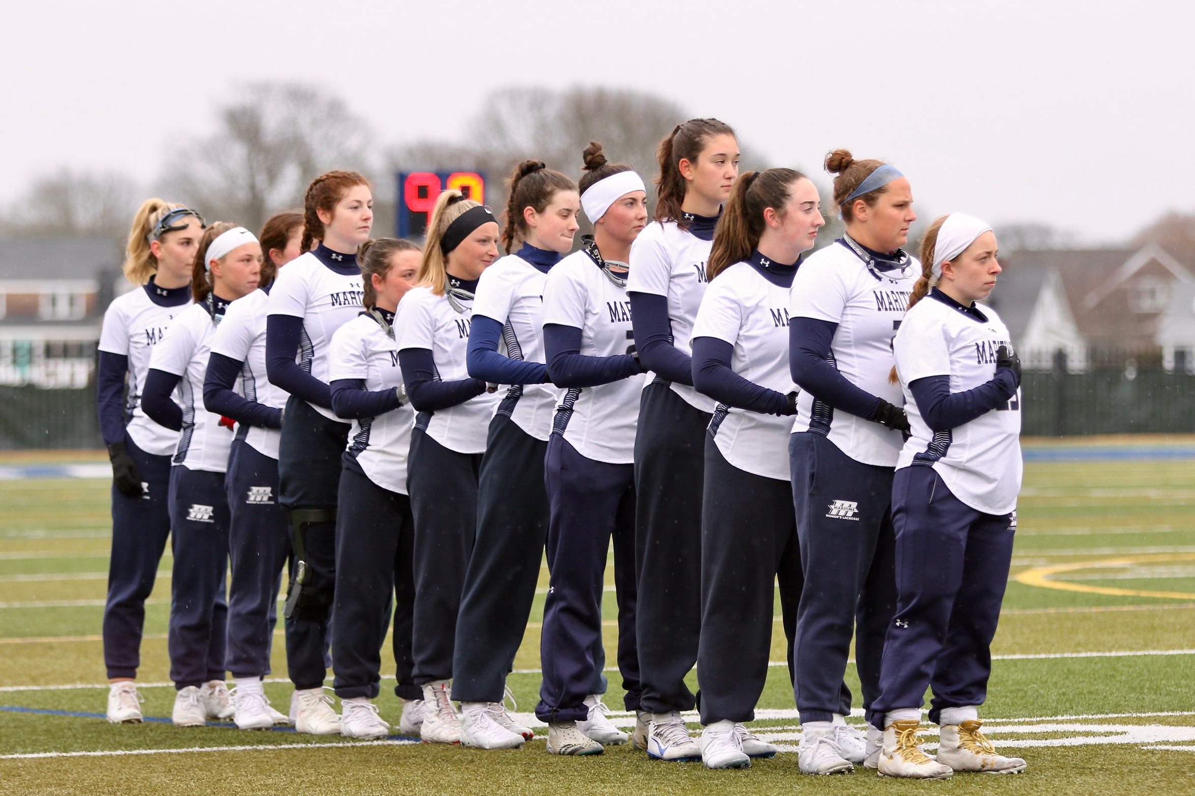 Bucs Lose to Corsairs at Home