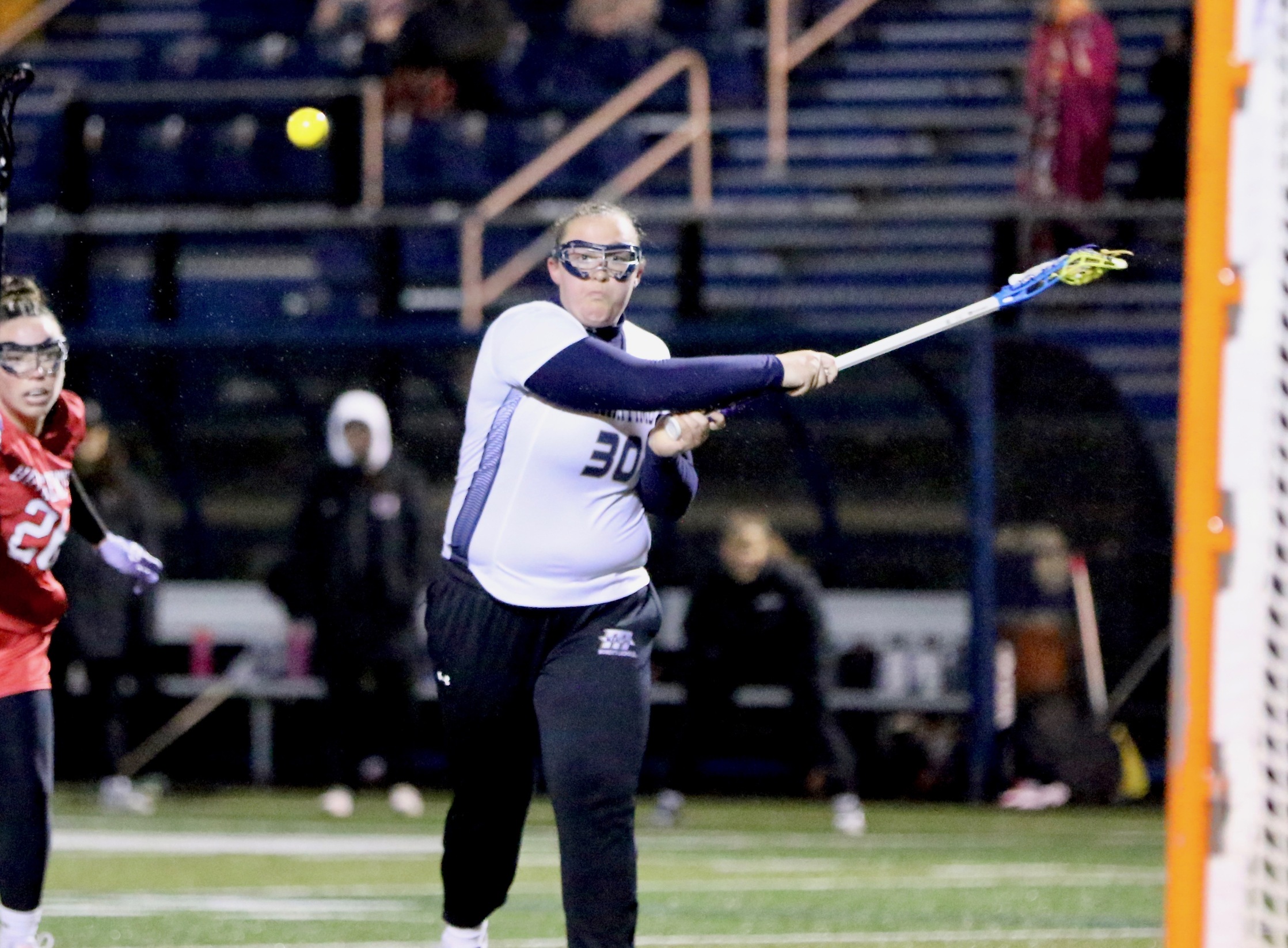 Naar Scores Eight in Conference Win over Fitchburg