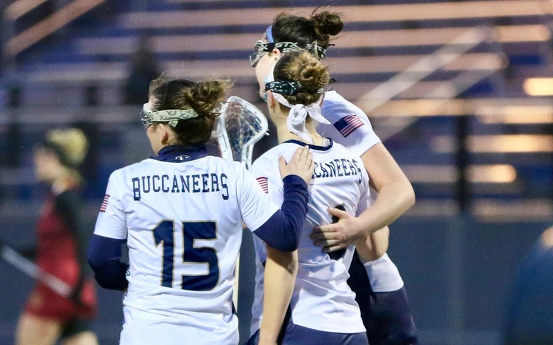 Women's Lax Moves to 2-0 with Big Win over Emerson