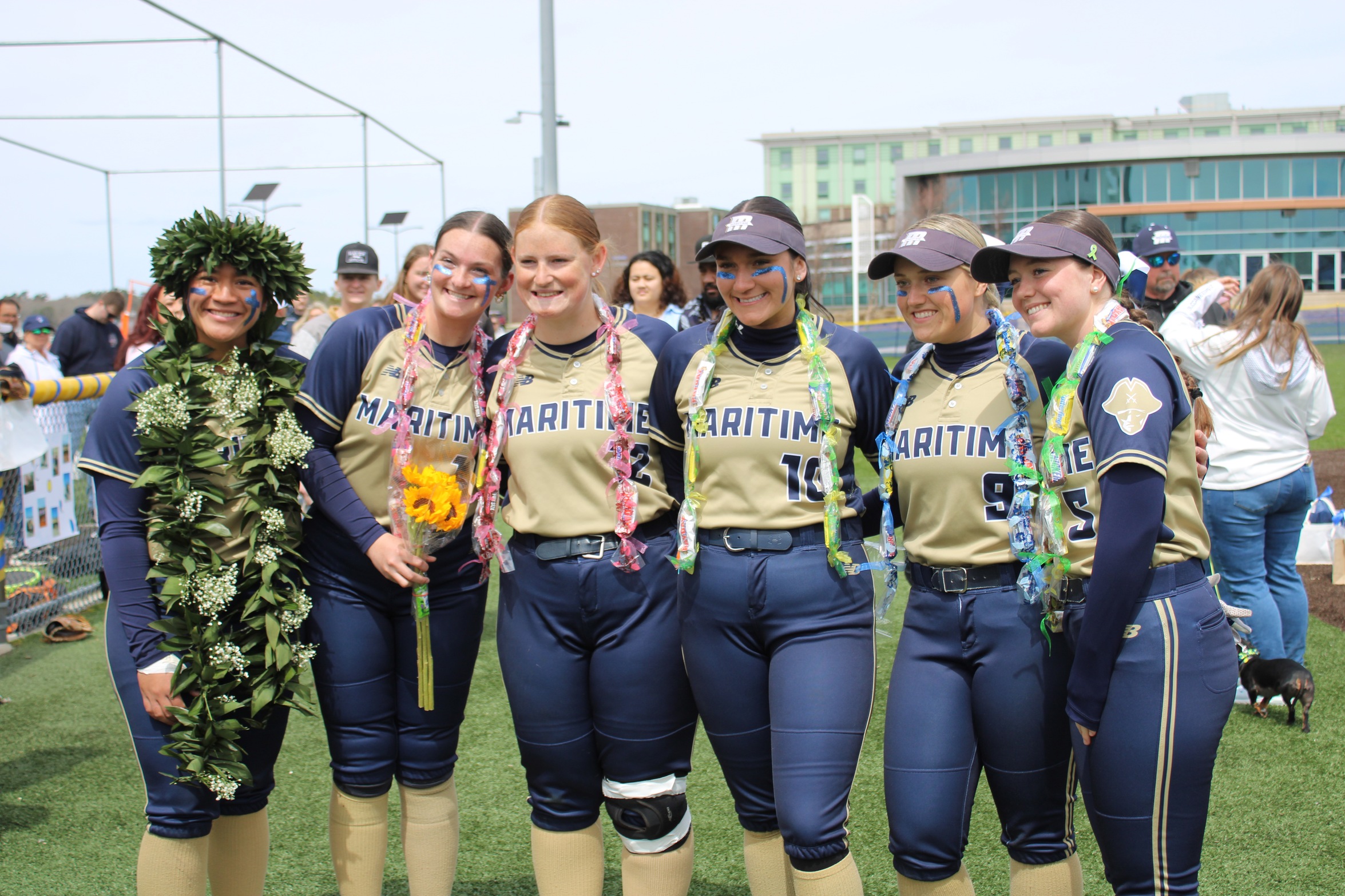 Softball Splits Final Conference Doubleheader with MCLA on Senior Day