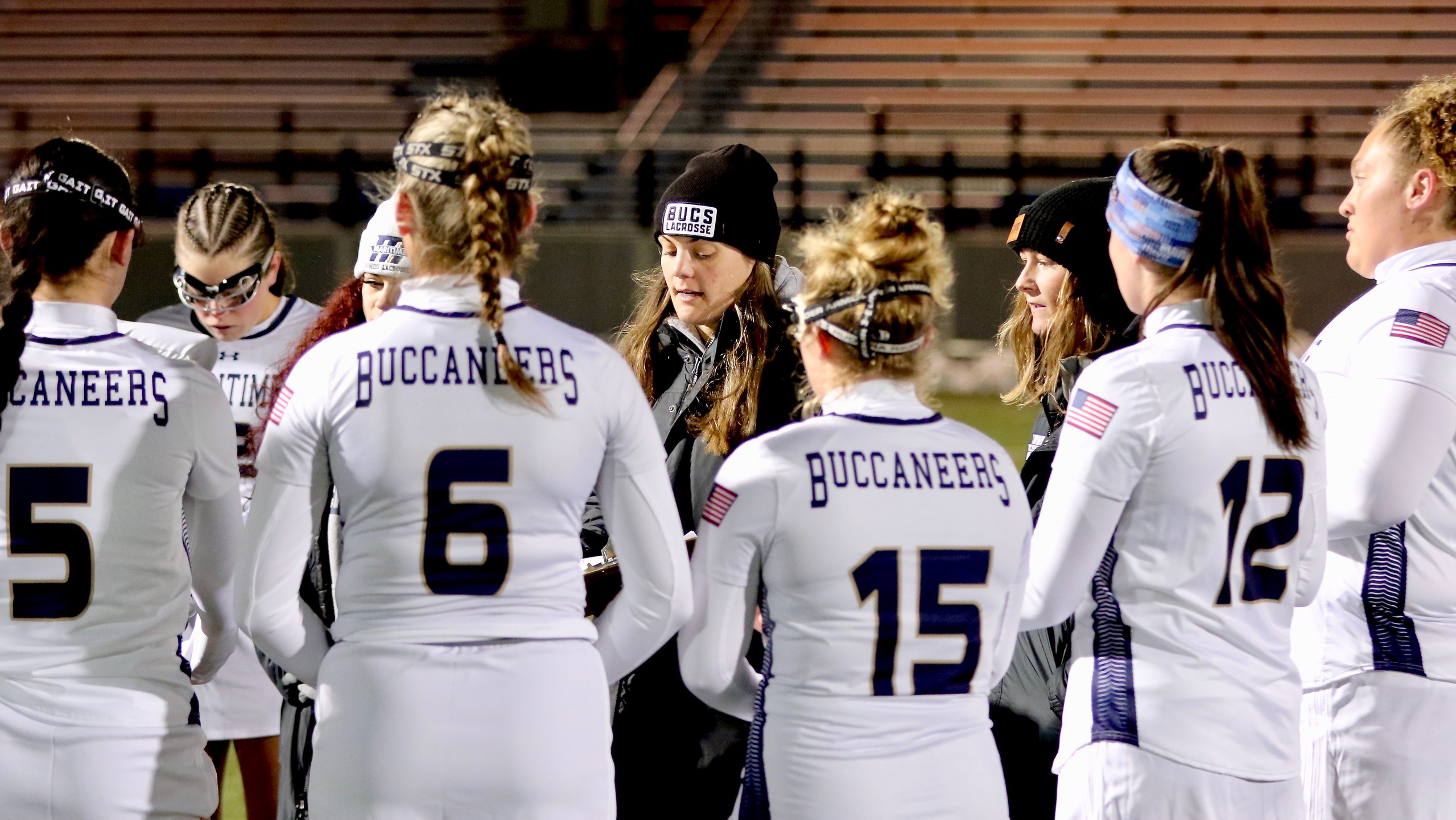 Bucs Drop Season Opener to Wellesley at Home