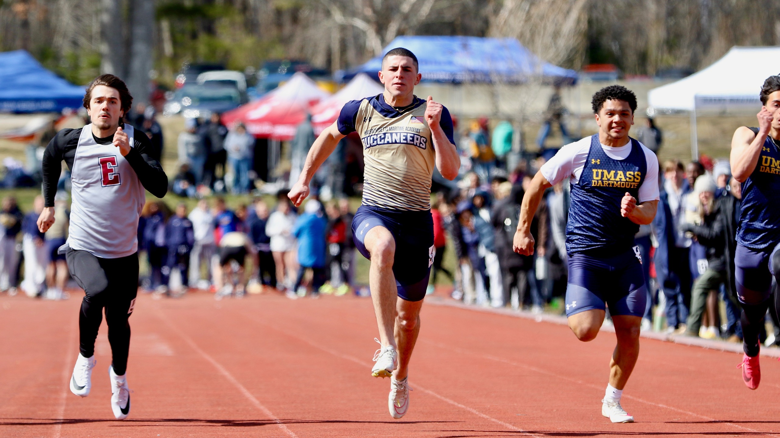 Track and Field Finished Fifth and Sixth at MASCAC Championship Meet