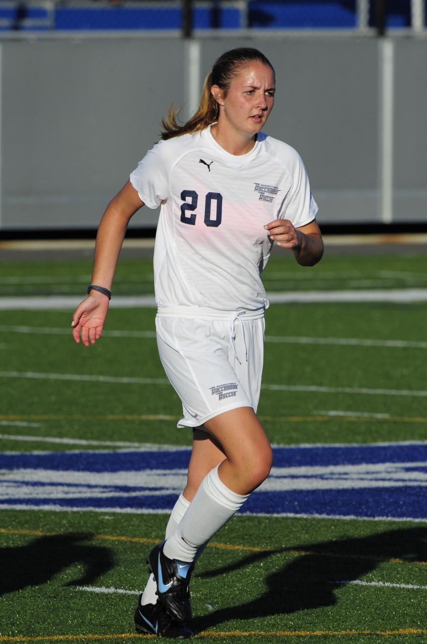 Welsh, Courcy Combine For 19 Saves As Women's Soccer Drops 6-0 MASCAC Decision At Bridgewater State