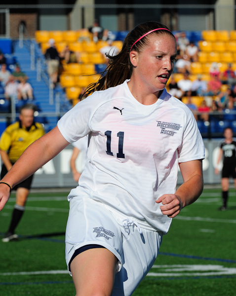Conway Makes 14 Saves As Women's Soccer Drops 6-0 Non-League Decision At Coast Guard