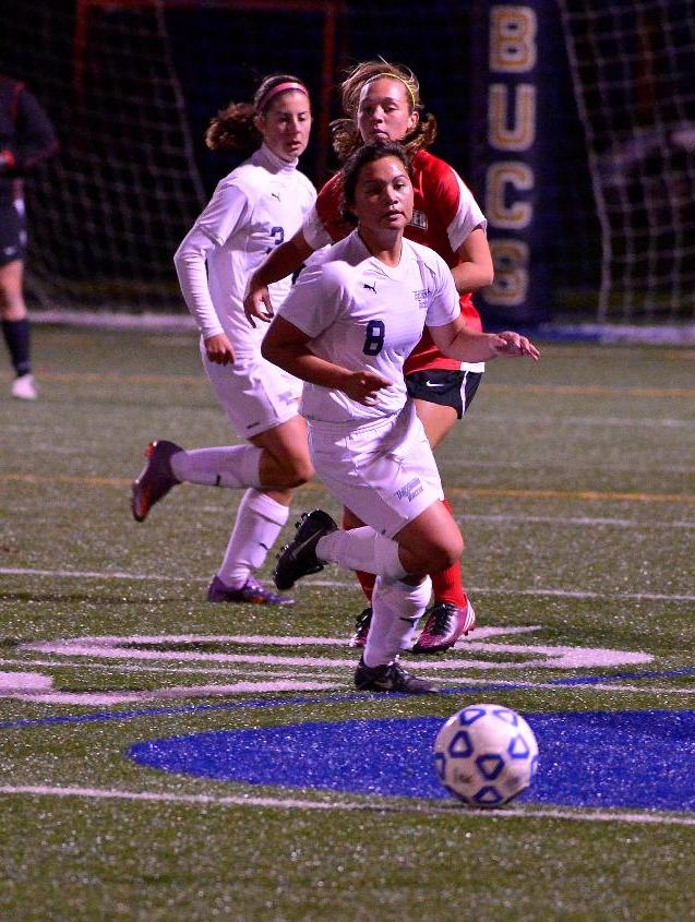 McGrath Nets Late Game Winner As Women's Soccer Notches 2-1 Non-League Victory At Fisher