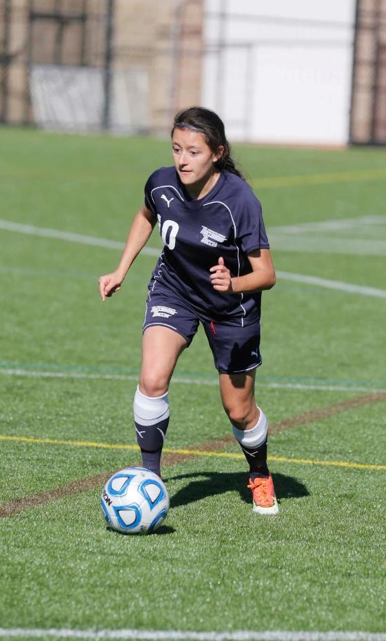 Marin, McGrath & Levesque Tabbed As 2014 Buccaneer Women's Soccer Tri-Captains