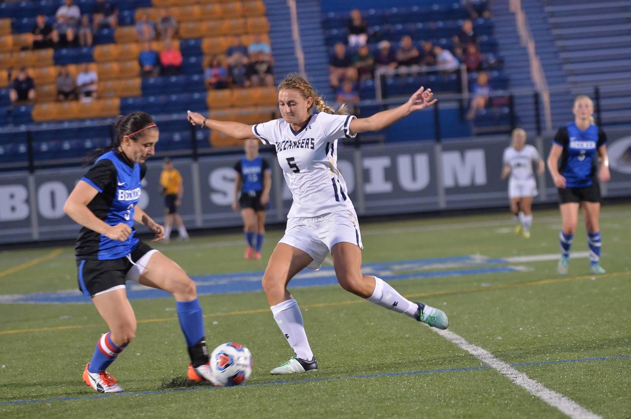Levesque Makes Six Saves As Women's Soccer Drops 2-0 Non-League Decision At Anna Maria