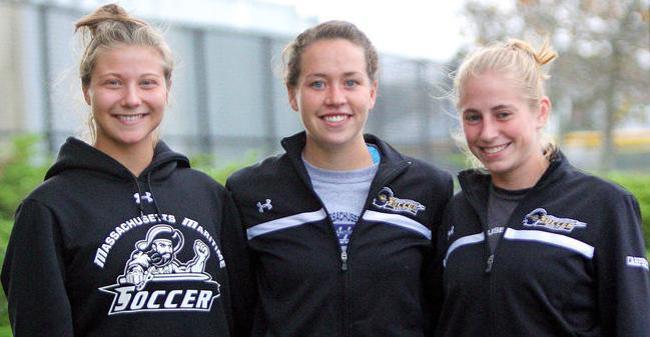 Bourne Enterprise:  "Local Women Find Success On Soccer Field"