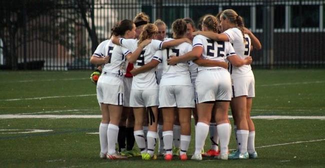 Levesque Makes 15 Saves As Women's Soccer Drops 5-0 Decision At Worcester State In MASCAC Opener
