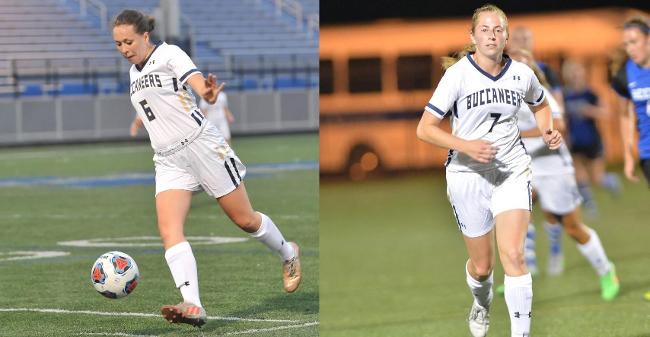 Callinan, Carpenter To Serve As Women's Soccer Co-Captains For Second Straight Season