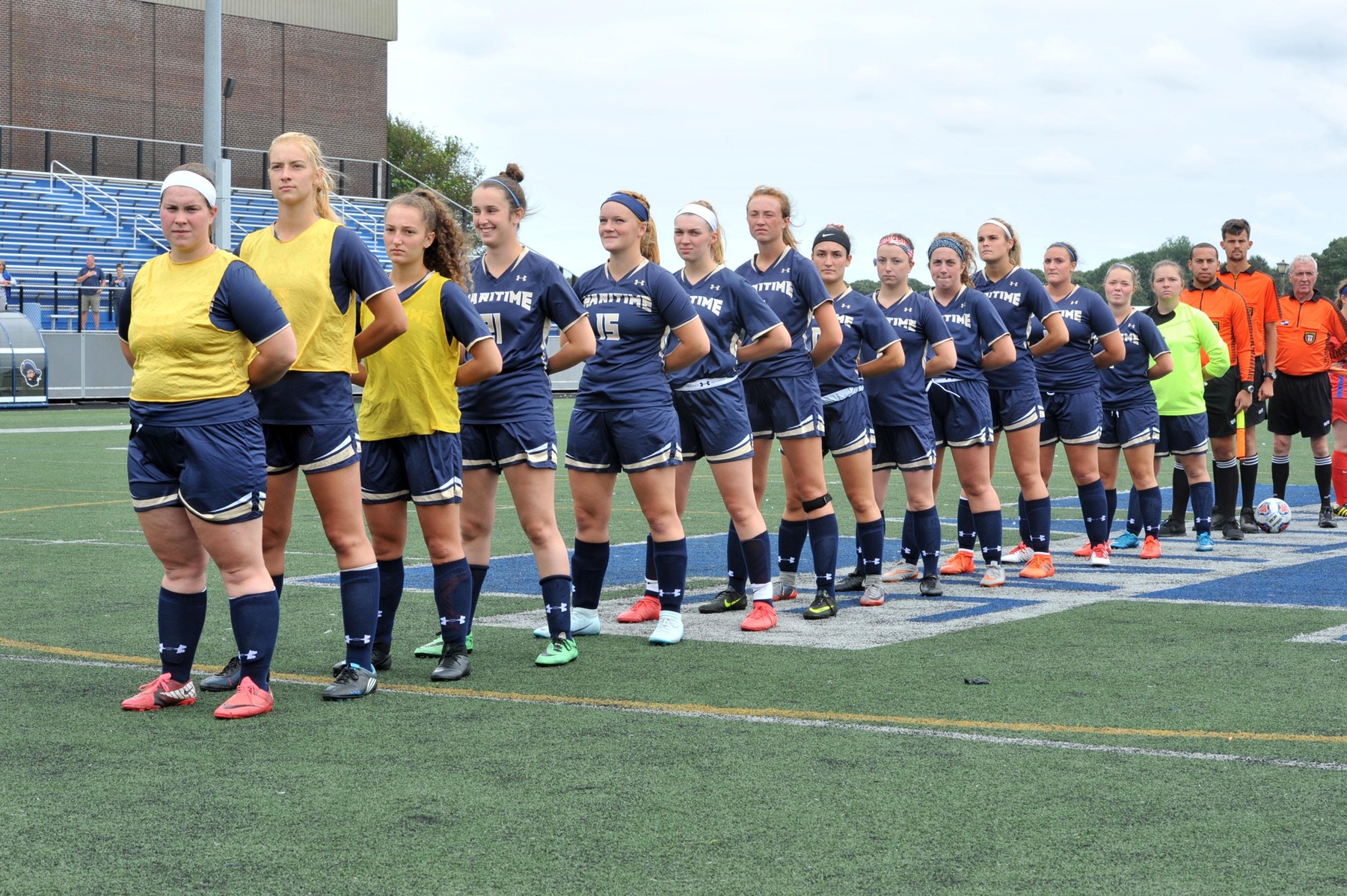 Buccaneers Shutout on Bear&rsquo;s Senior Day