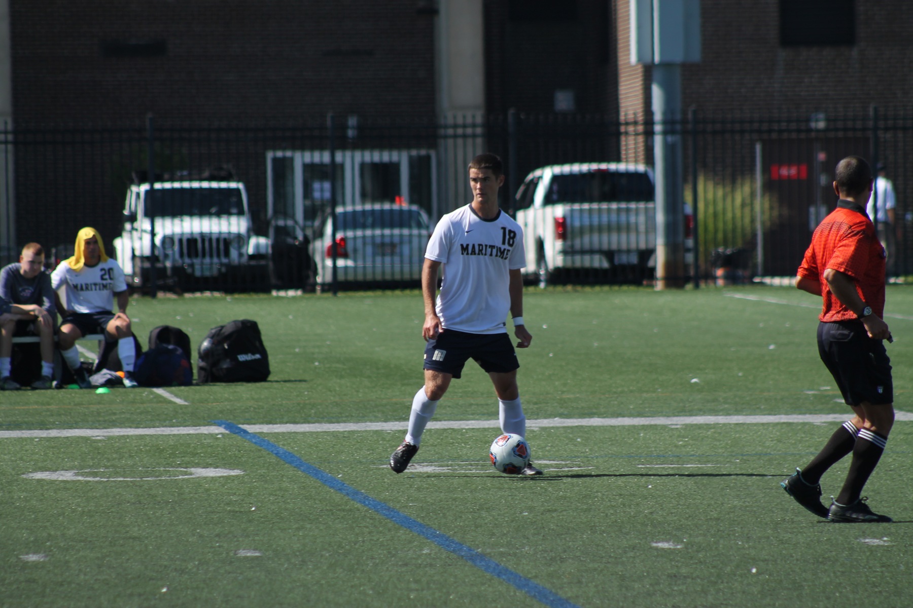Maritime Lights out Against MCLA for First Conference Victory