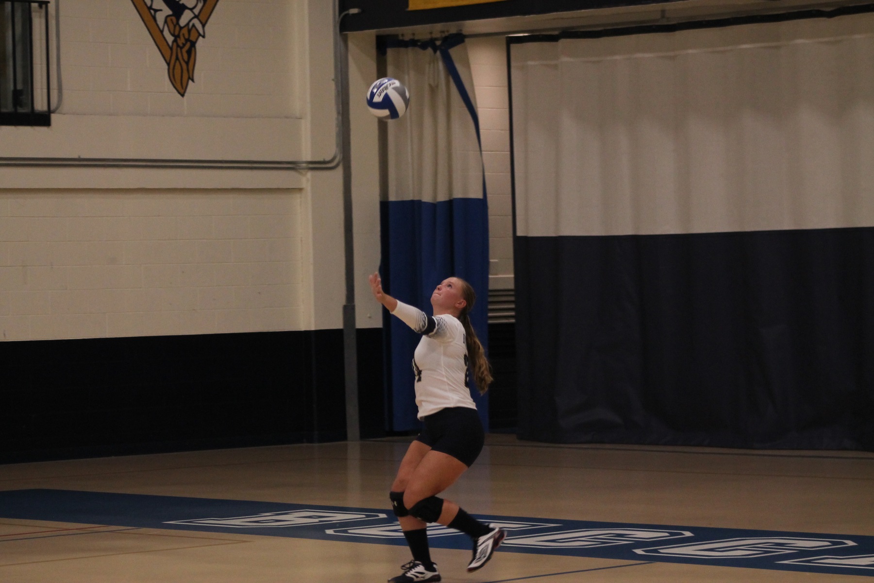 Bucs Fall in Straight Sets to Lancers on the Road
