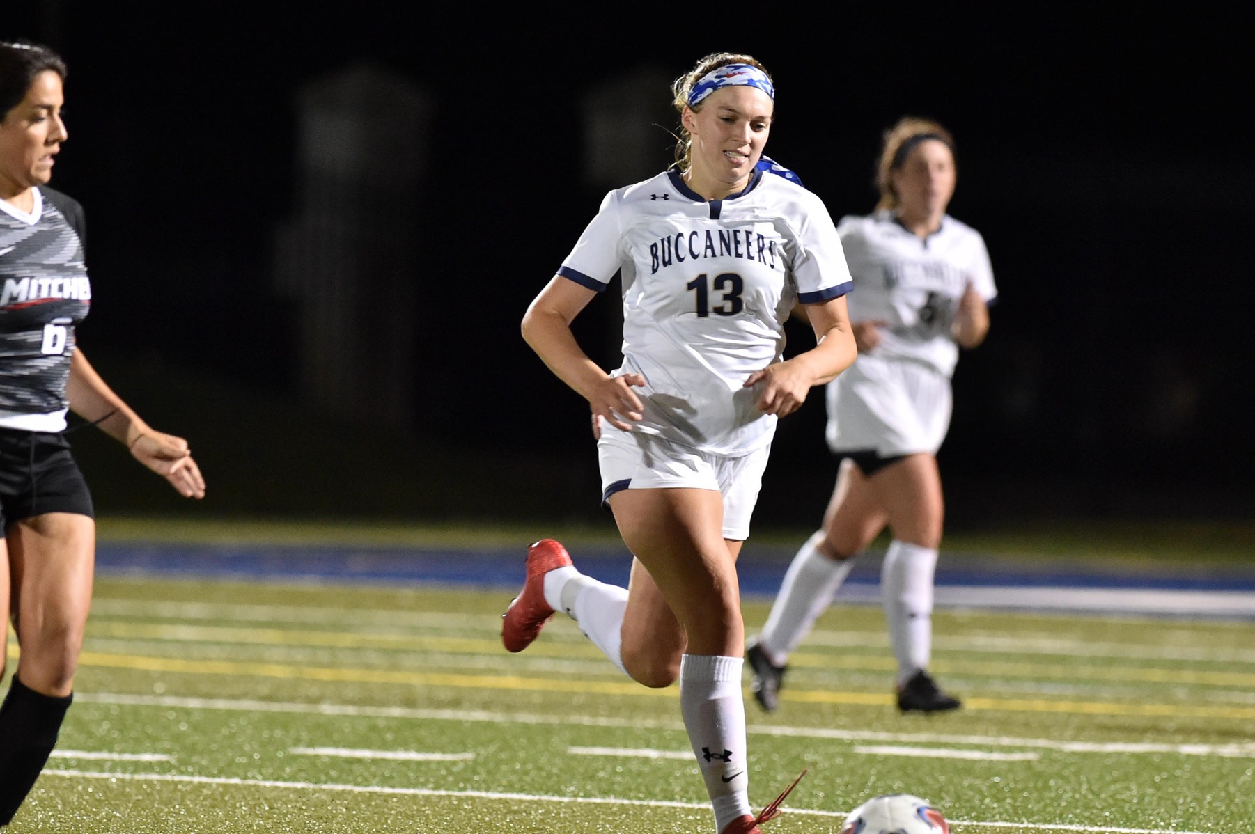 Elwood&rsquo;s First Career Goal Helps Bucs Sink Raiders in Double Overtime