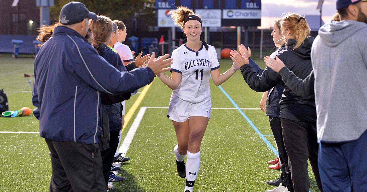 McNally Named to All-Conference Second Team