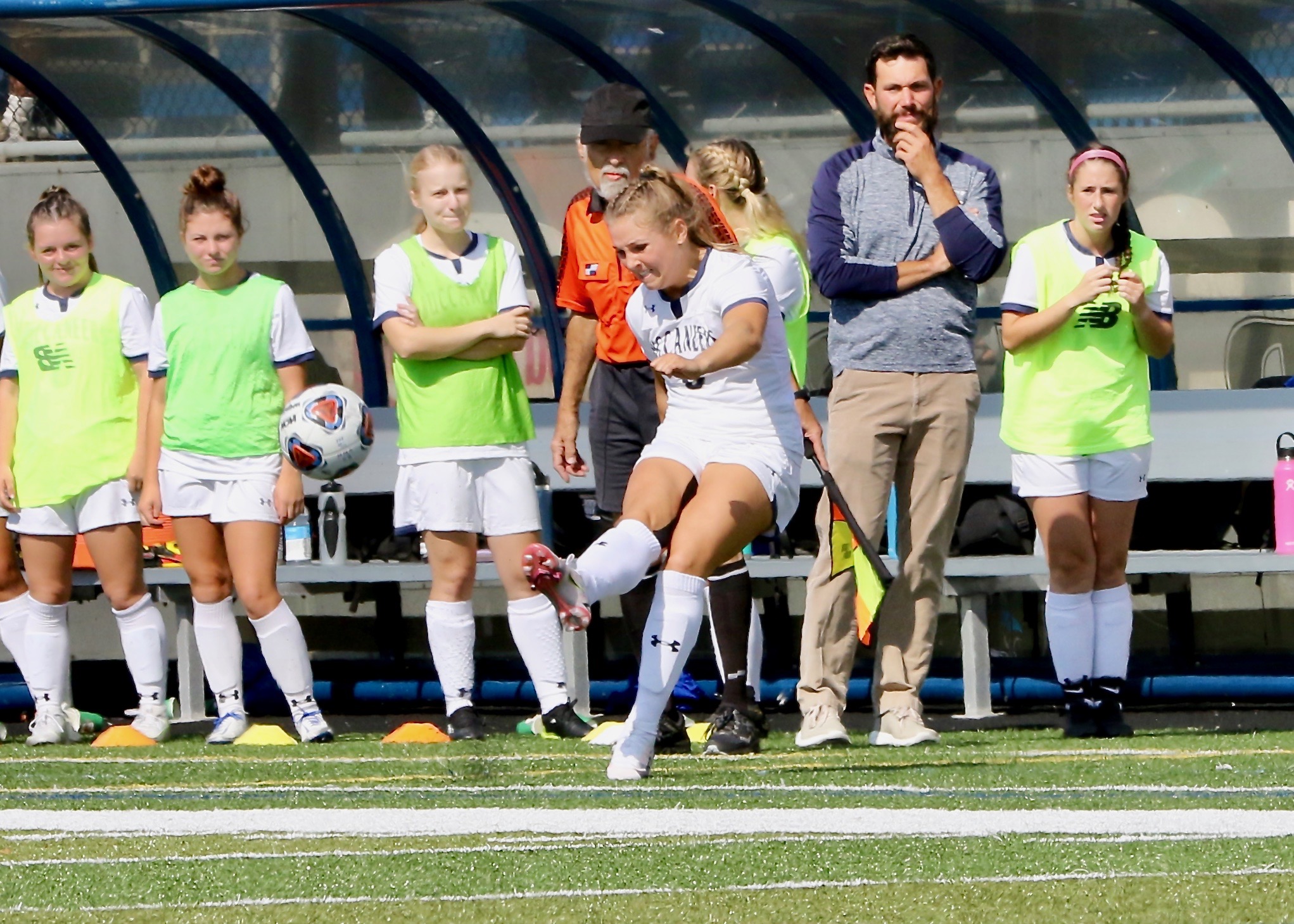Two Second Half Goals the Difference in Buccaneer Loss