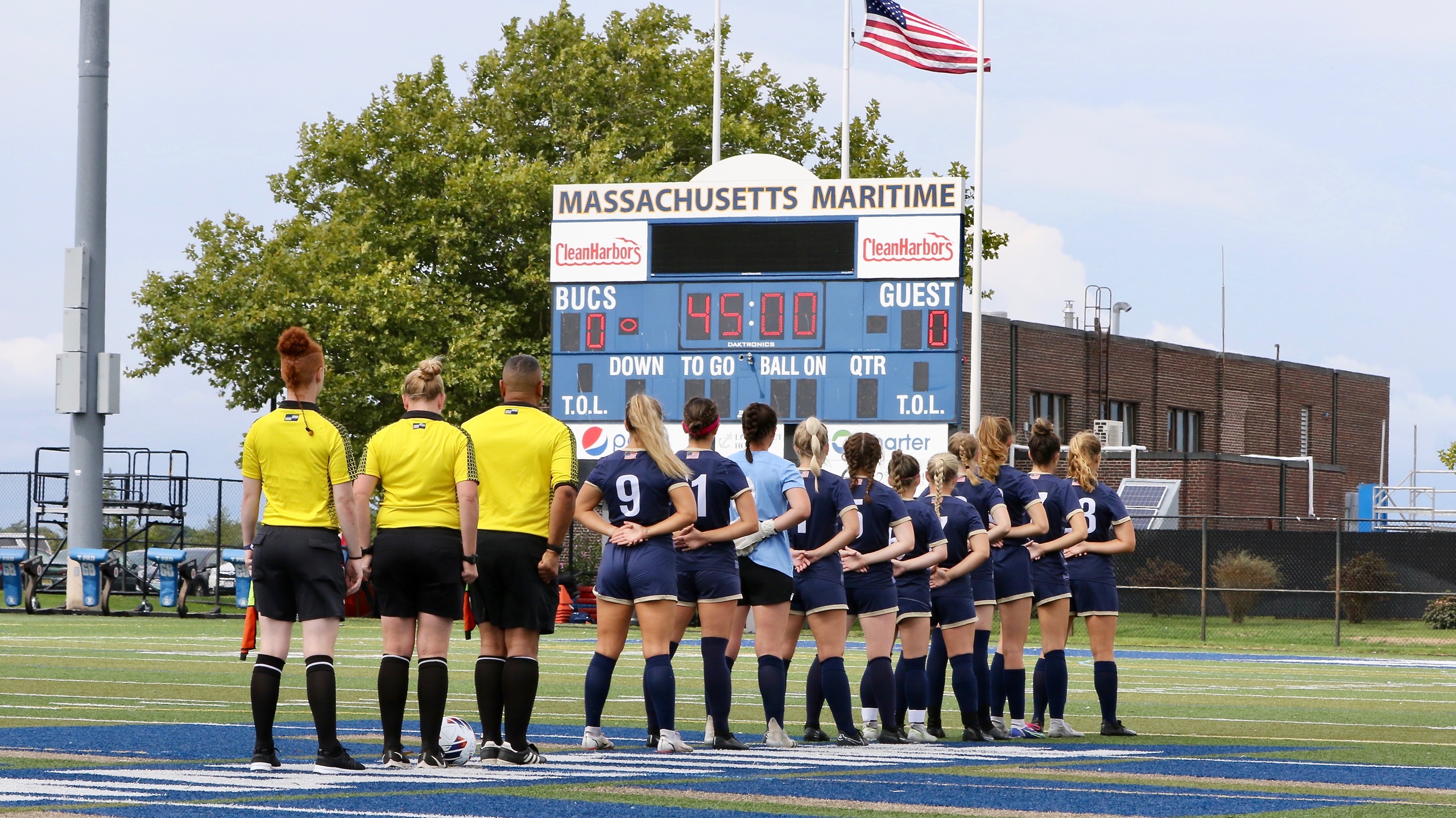 Women's Soccer: Buccaneers Take a Point in Scoreless Draw with Mariners