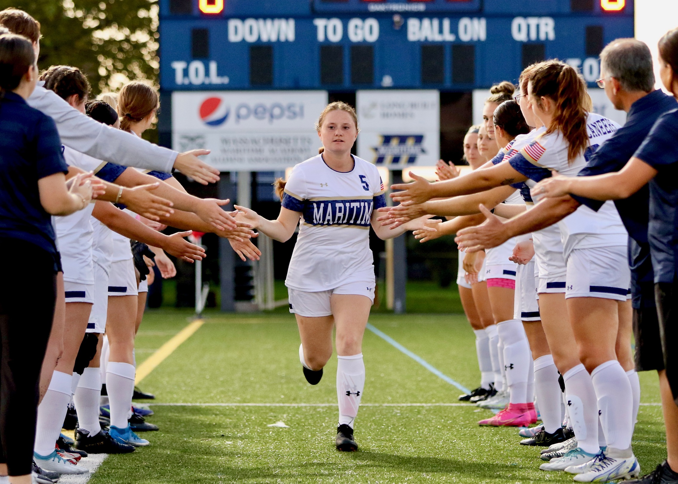 Reddish Scores First in Bucs 2-1 Loss to RIC