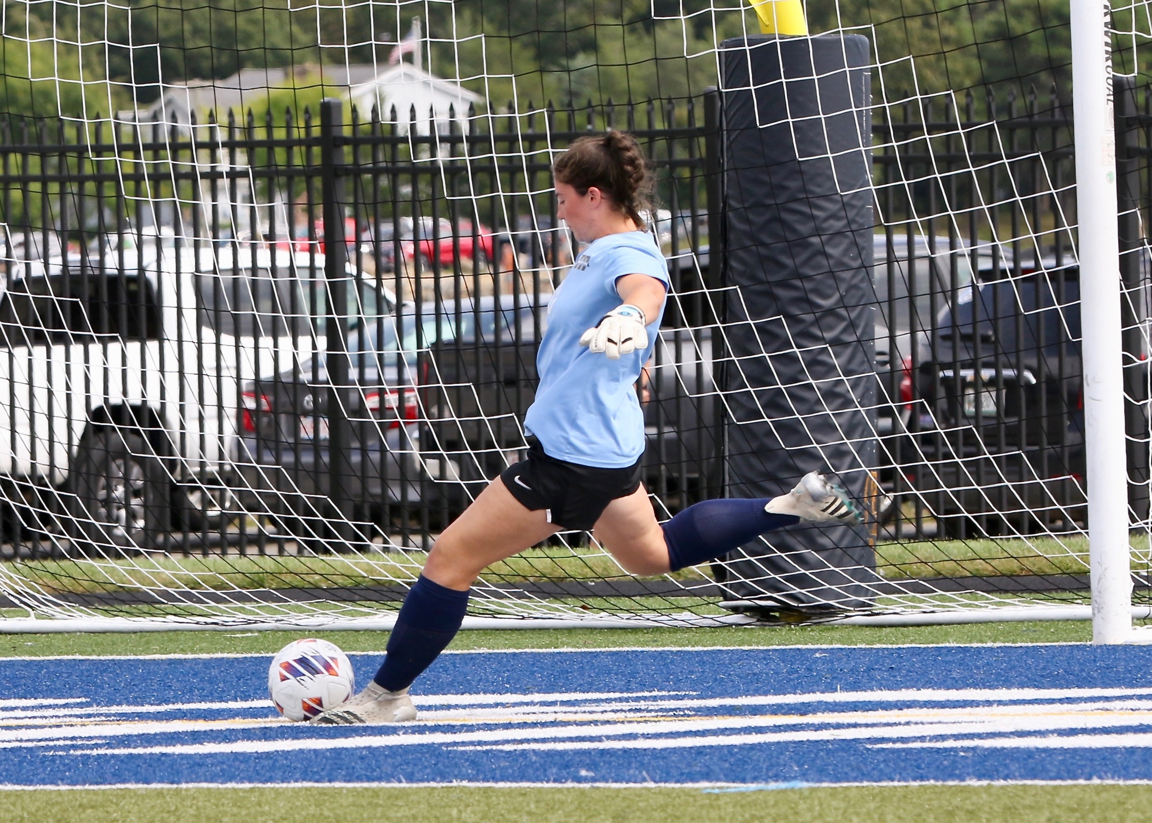 Women's Soccer Shutout in Labor Day Season Opener