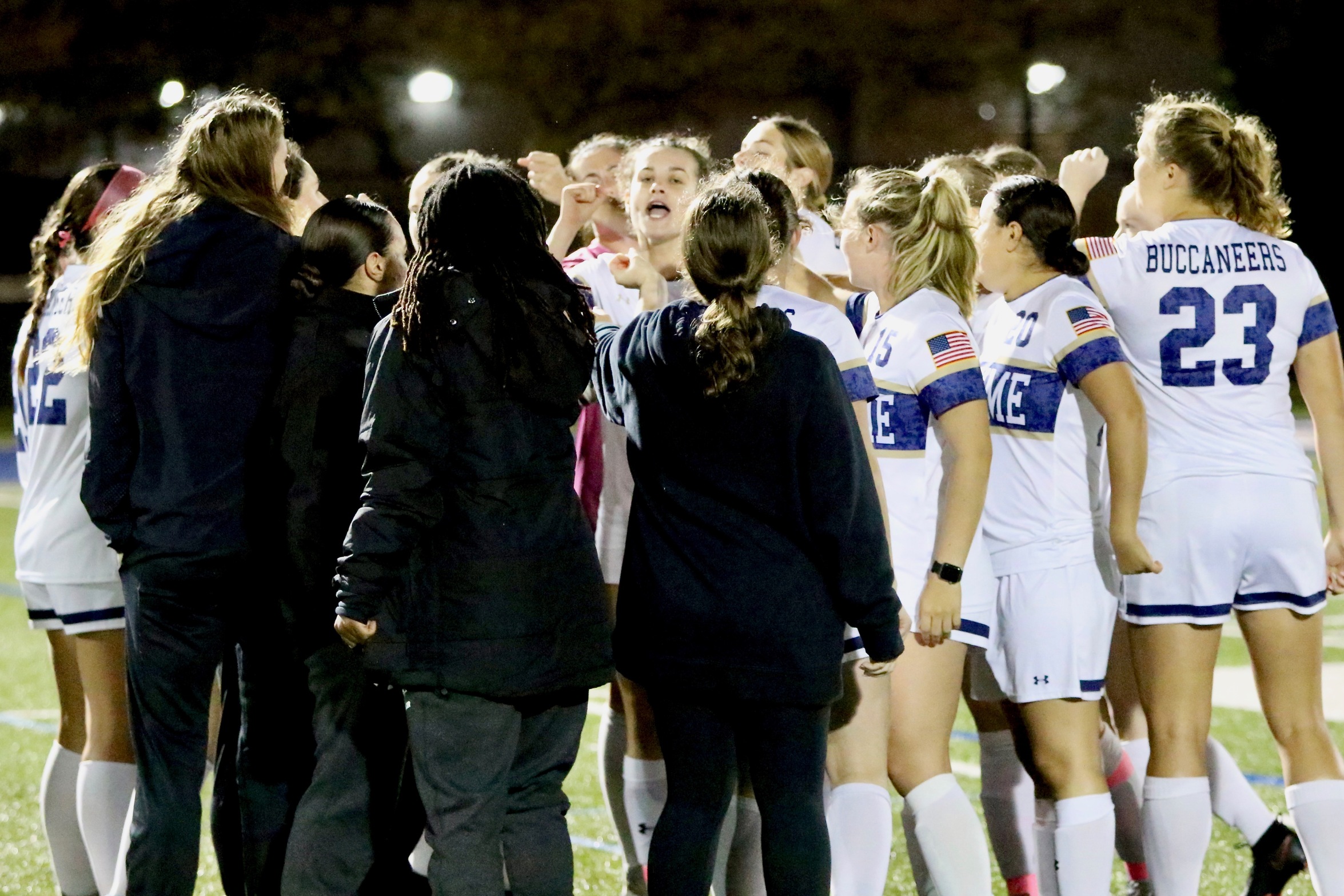 Bucs and Lancers Go Toe-To-Toe in Playoff Extra Time Thriller