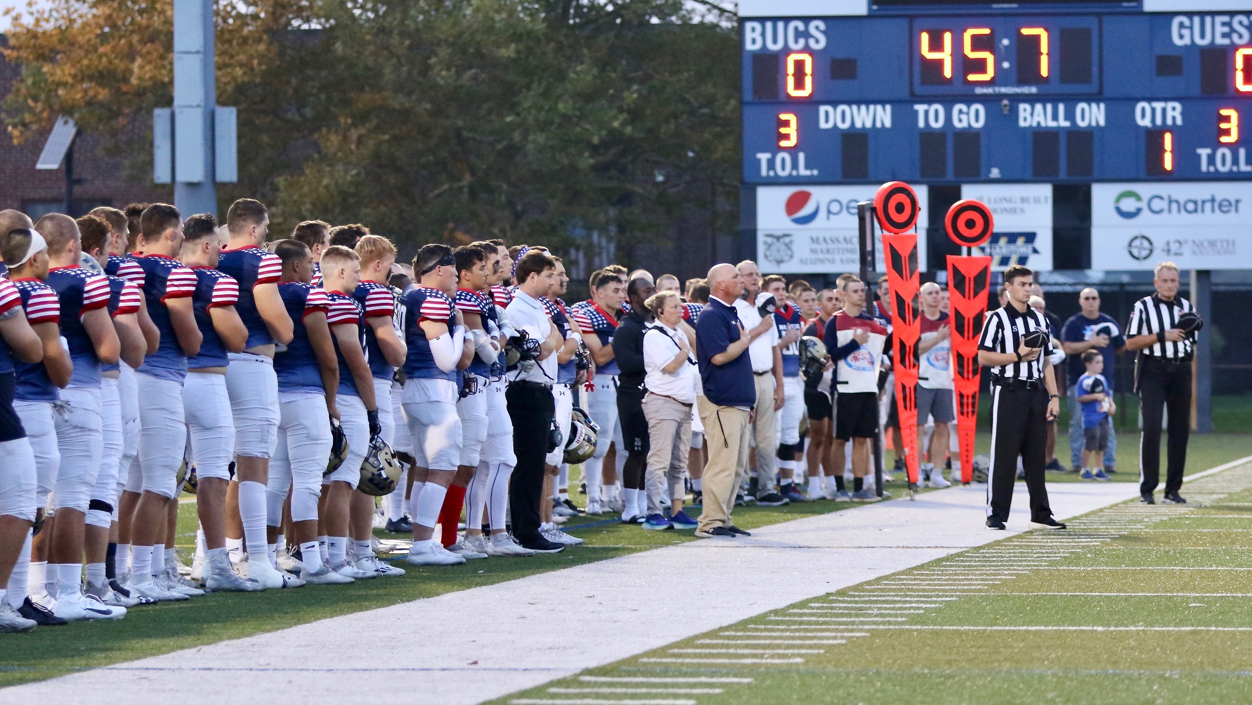 Maritime Comeback Thwarted by AMCATS