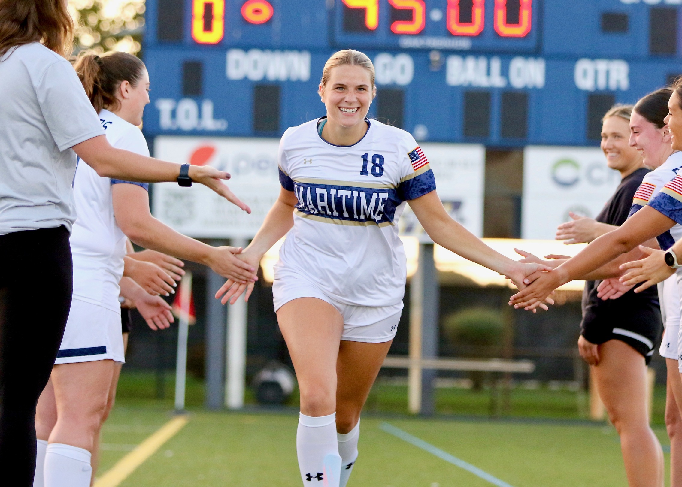 Maritime Rescues Point Thanks to Late Santoro Goal
