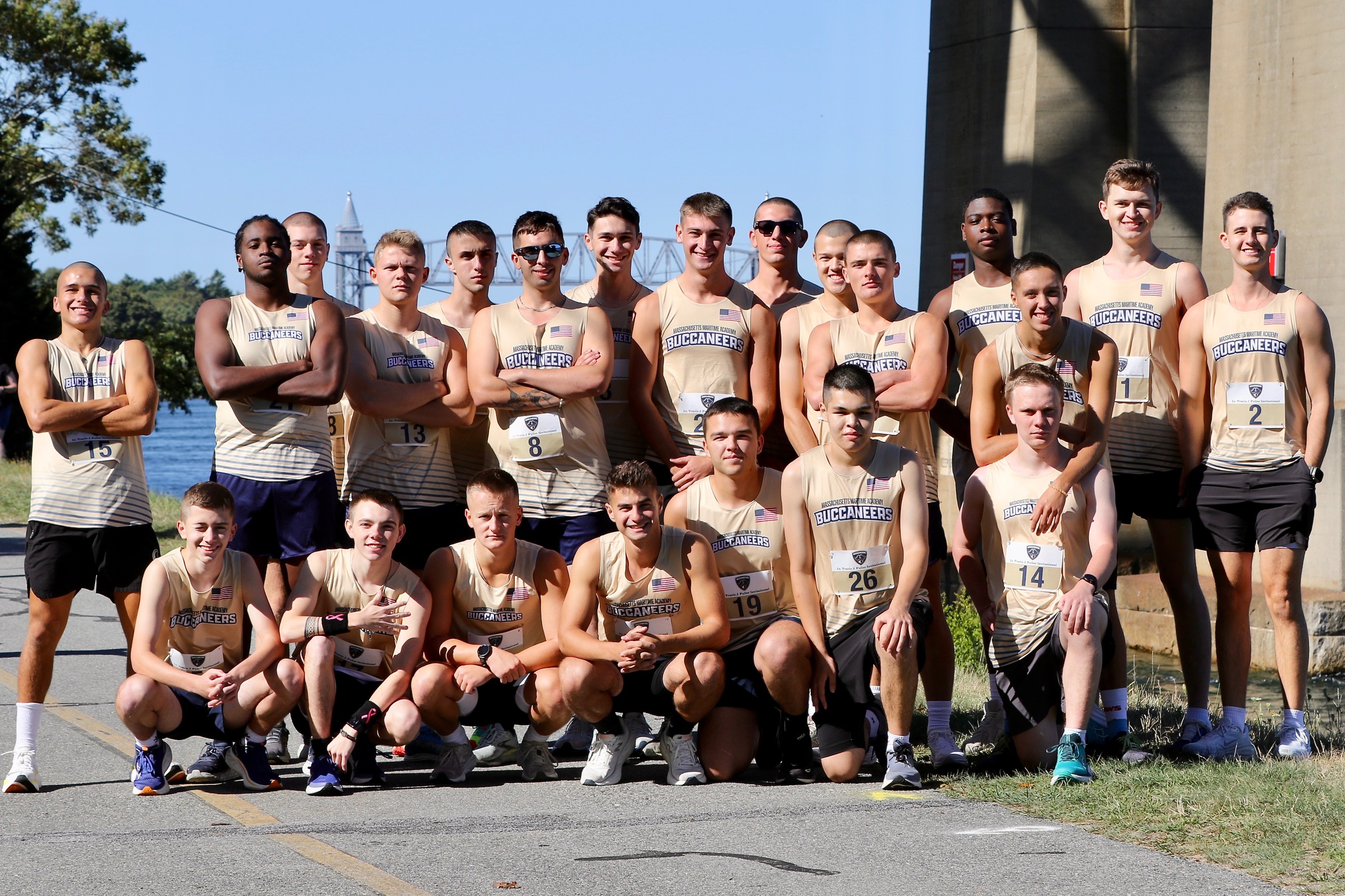 Men's Cross Country Finishes 6th in MASCAC Championship