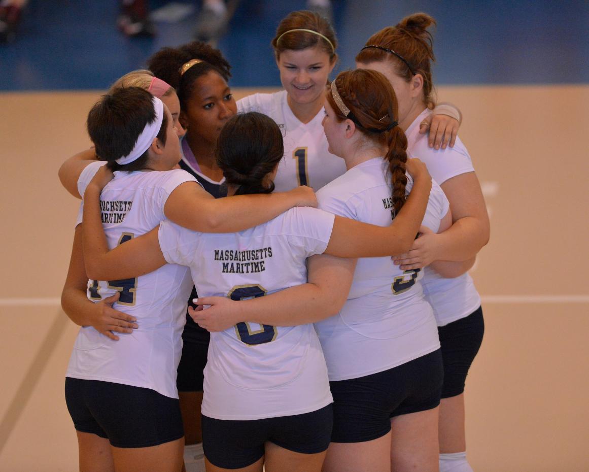 Burgess-Chrost Notches Pair Of Kills And Six Digs As Volleyball Drops 3-0 Non-League Decision At Lesley