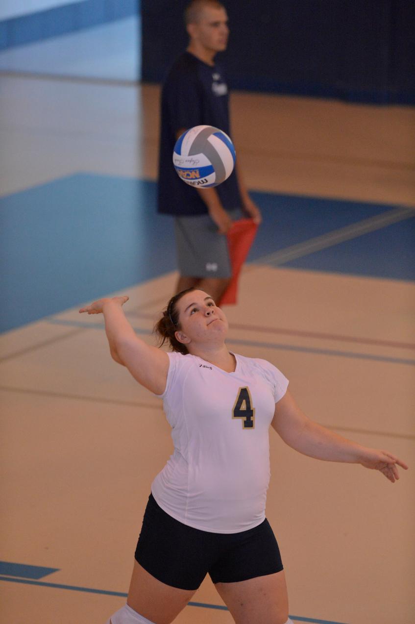 Langley, Holder Earn All-Tournament Honors As Volleyball Tops SUNY-Maritime To Post Runner-Up Finish At Fourth Annual Maritime Classic