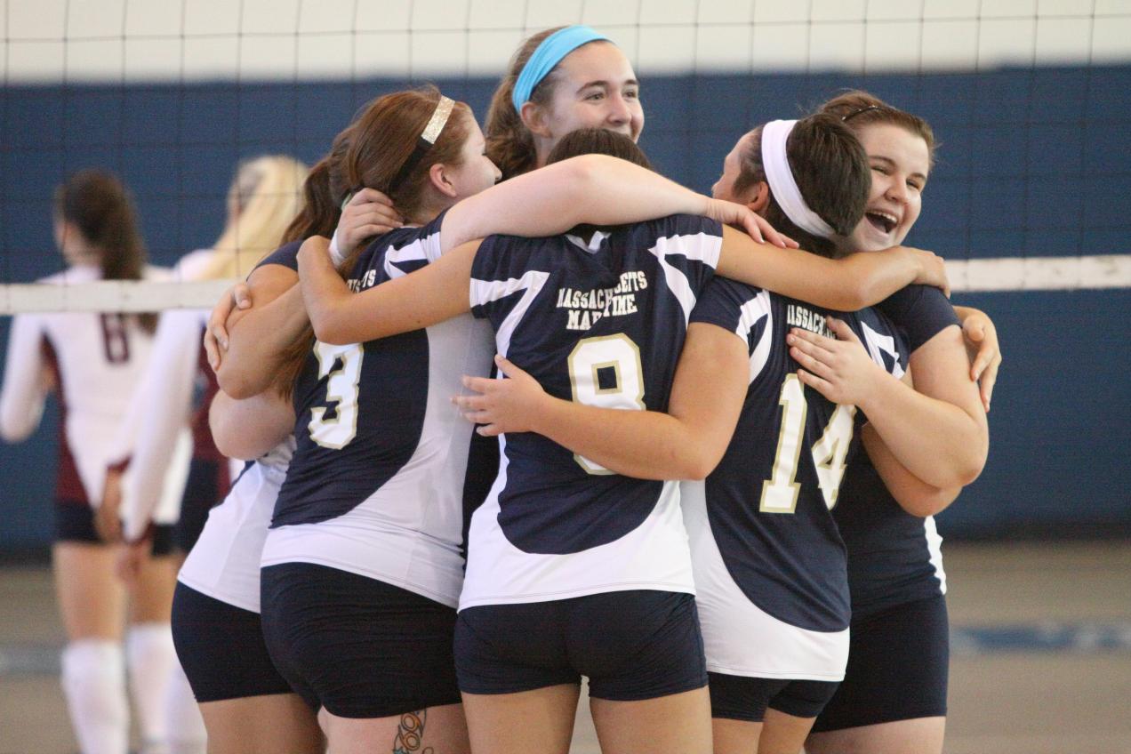 Volleyball Earns Third Place Finish In Maritime Classic, Burgess-Chrost Earns Spot On All-Tournament Team