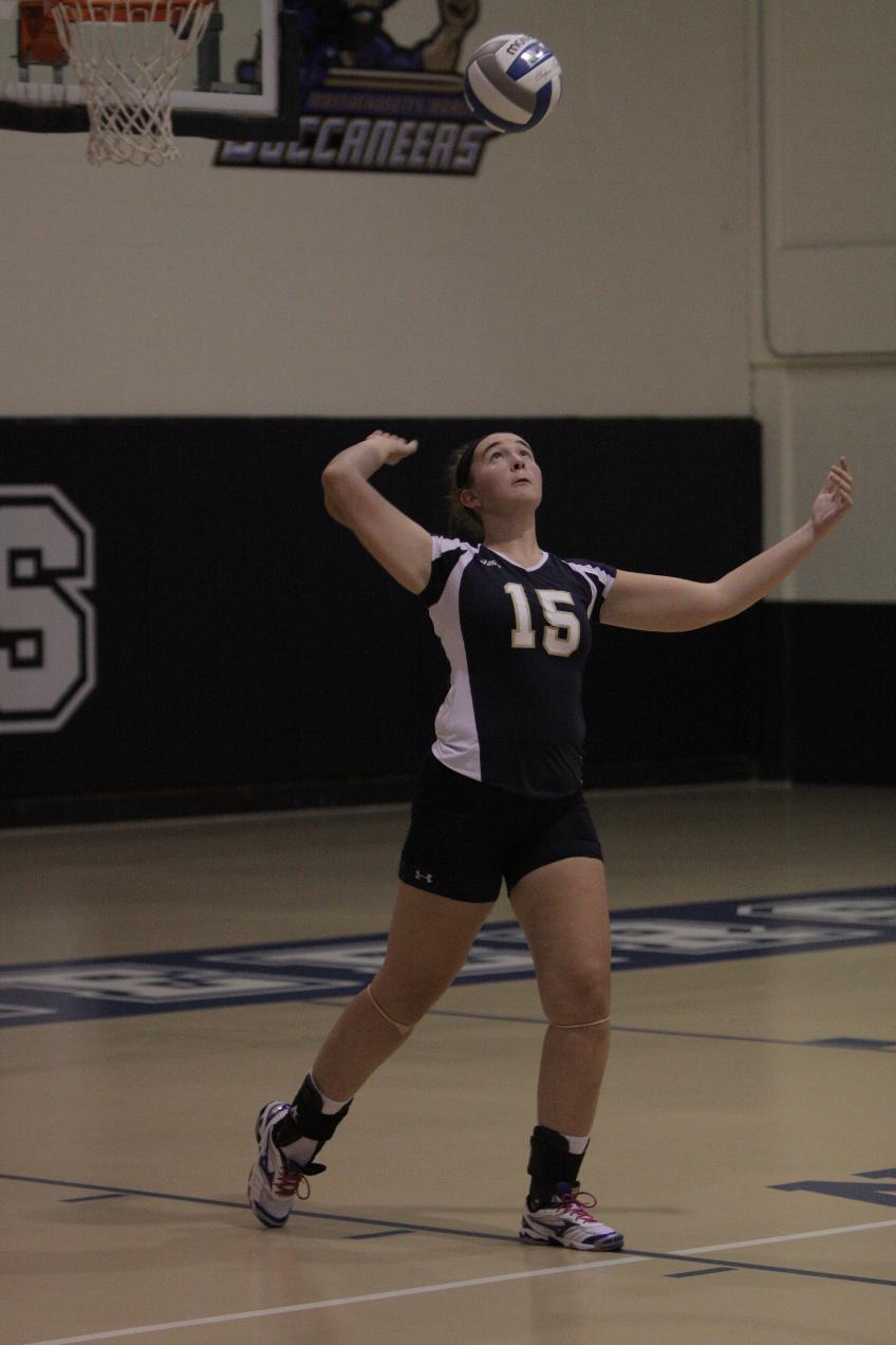 Calnan Records Three Kills, Langley Adds Five Set Assists As Volleyball Drops 3-0 Non-League Decision To Gordon