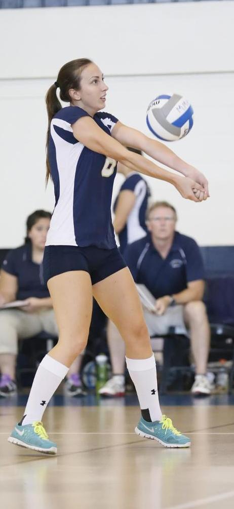 Klangos Notches Three Kills, O'Connor Adds 11 Digs As Volleyball Drops MASCAC Opener To Worcester State