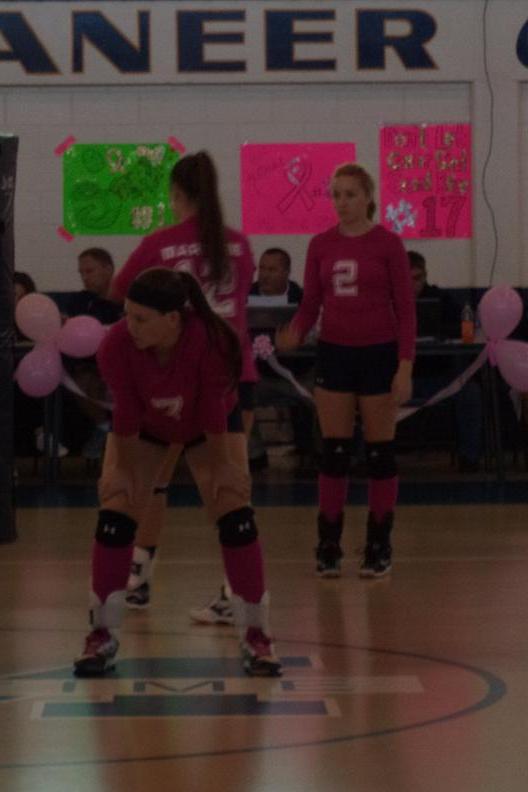 Klangos Notches 15 Kills, 20 Digs As Volleyball Drops Tri-Match Decision To MCLA, Becker