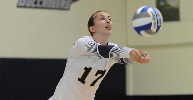 Klangos Registers 10 Kills, Nine Digs As Volleyball Drops 3-0 MASCAC Decision At Salem State