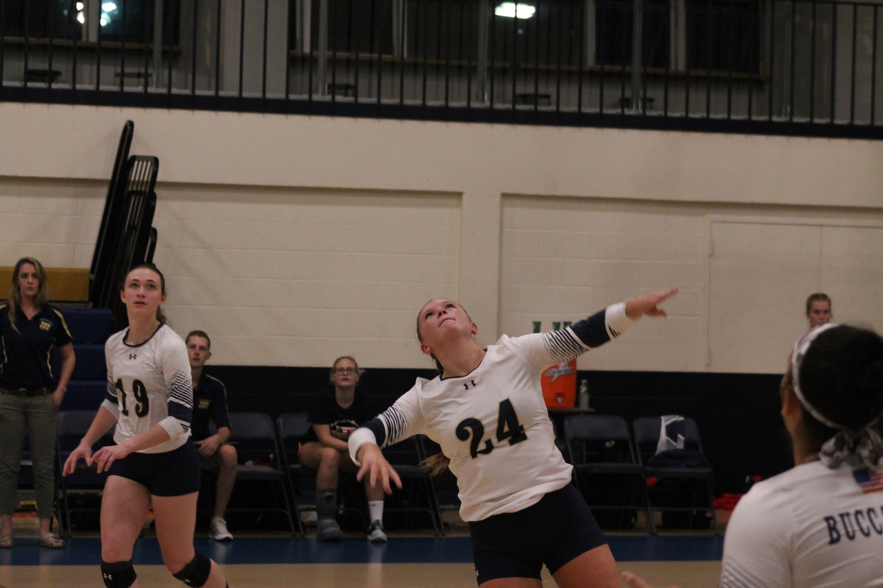 Colby-Sawyer Neutralizes Buccaneers in Straight Sets