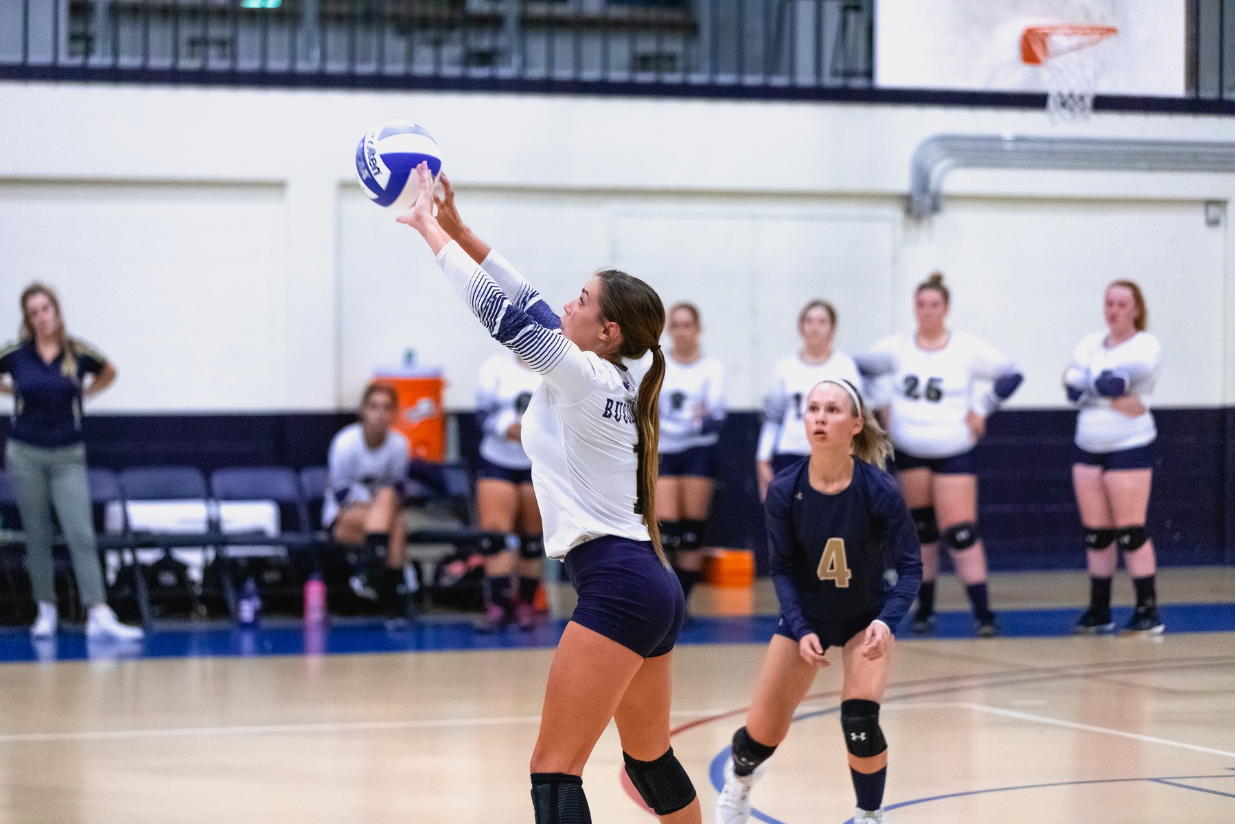 Maritime Beaten by Colonels in Straight Sets on the Road