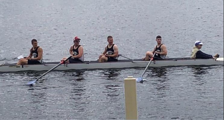 Maritime Crew Finishes Fall Season at Wormtown Chase in Worcester